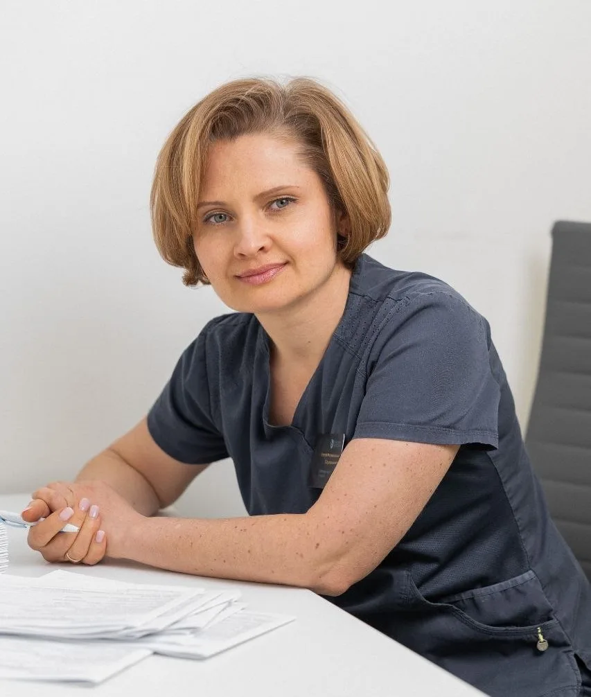 Шарафанович Елена Михайловна
